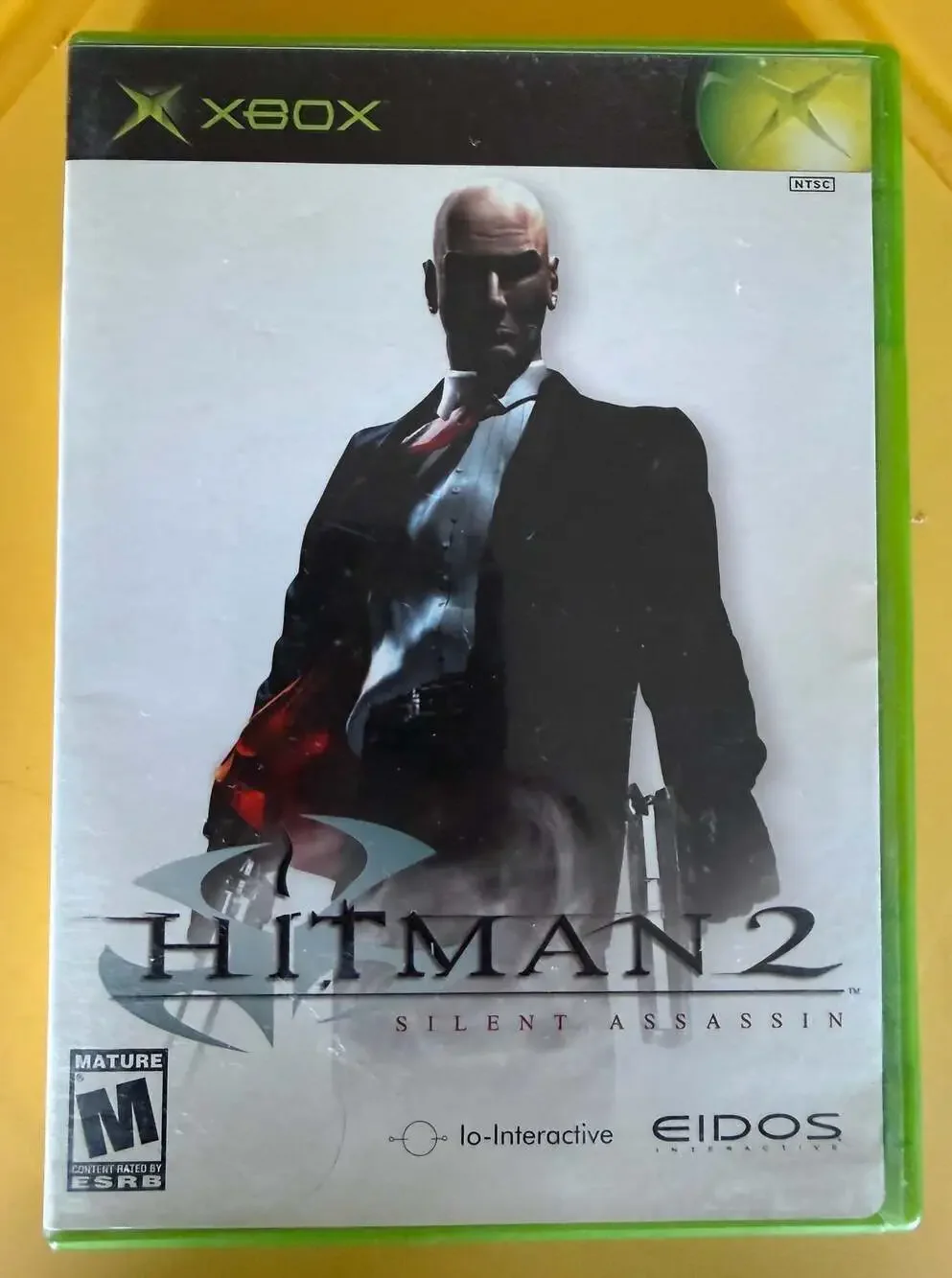 Hitman 2: Silent Assassin Xbox Video Game